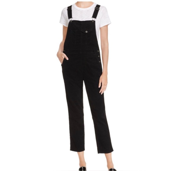 AG Adriano Goldschmied Black Overalls - Picture 2 of 2